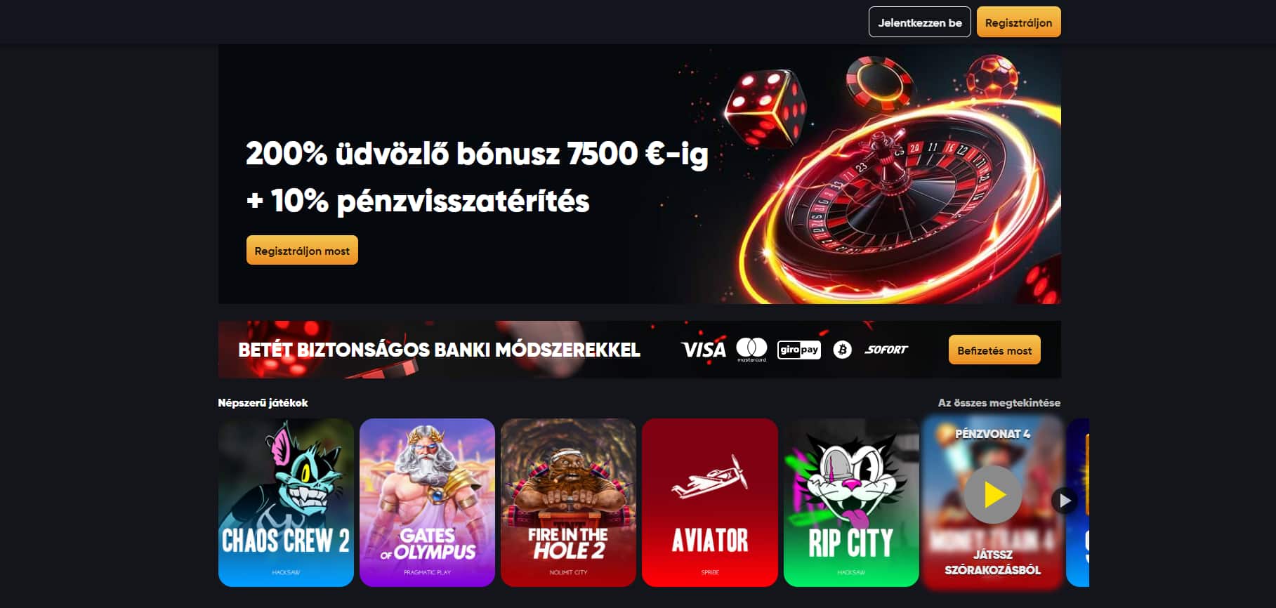 Instant Casino