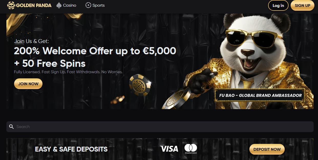 Golden-Panda